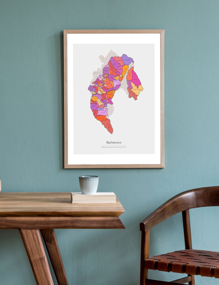 Picture Wine Map Barbaresco