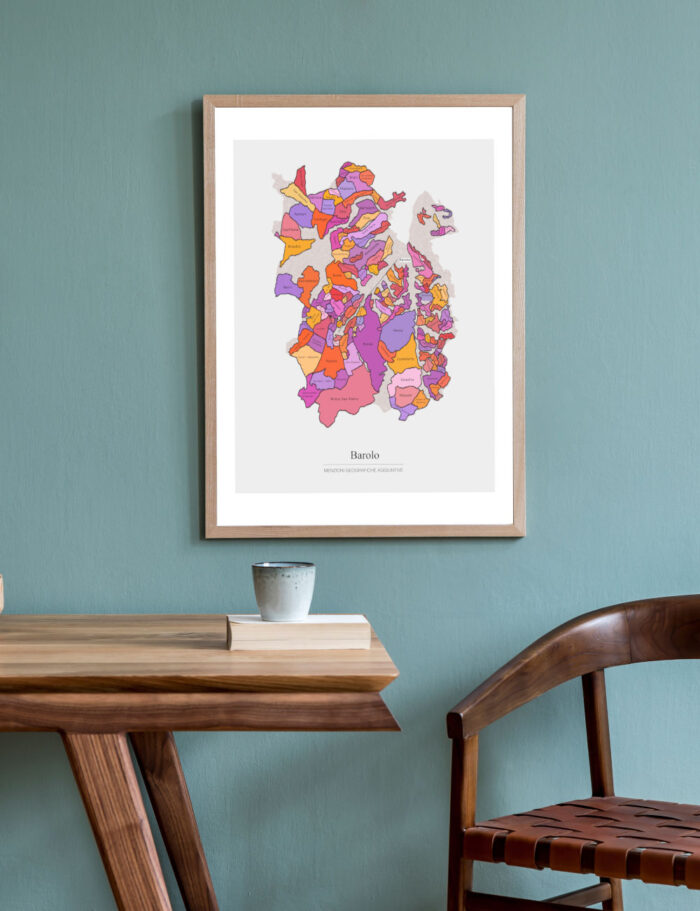 Picture Wine Map Barolo