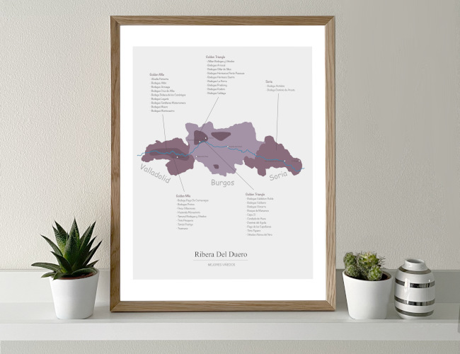 Tavla Vinkarta Ribera del Duero